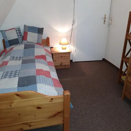 Lange Str. 15 - Ferienwohnung Prerow Buitenkant foto