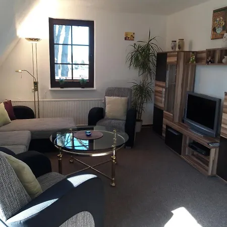 Lange Str. 15 - Ferienwohnung Prerow Buitenkant foto