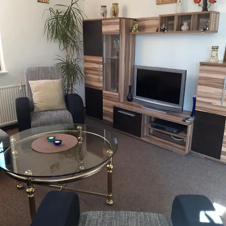 Lange Str. 15 - Ferienwohnung Prerow Buitenkant foto