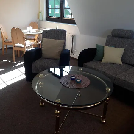Lange Str. 15 - Ferienwohnung Prerow Buitenkant foto