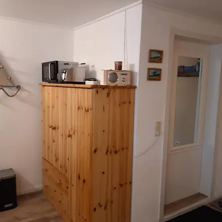 Lange Str. 15 - Ferienwohnung Prerow Buitenkant foto