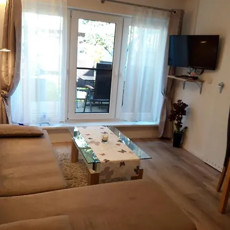 Lange Str. 15 - Ferienwohnung Prerow Buitenkant foto