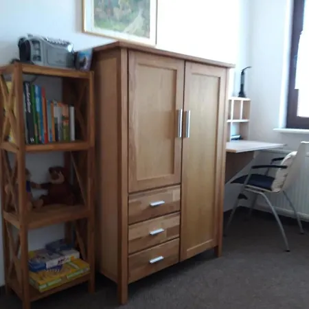 Lange Str. 15 - Ferienwohnung Prerow Buitenkant foto
